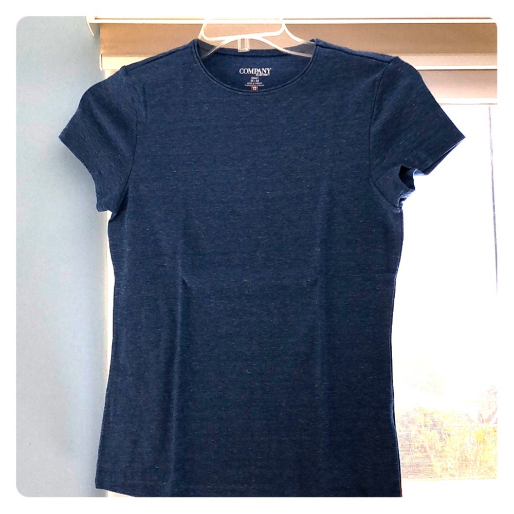 Company by Ellen Tracy t-shirt blue